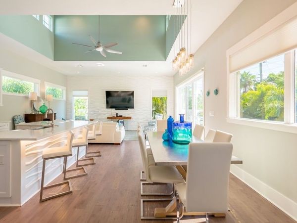 Luxury  Vacation Rental - Anna Maria Island Luxury Home with Pool & Rooftop Deck One Min Walk to the Beach